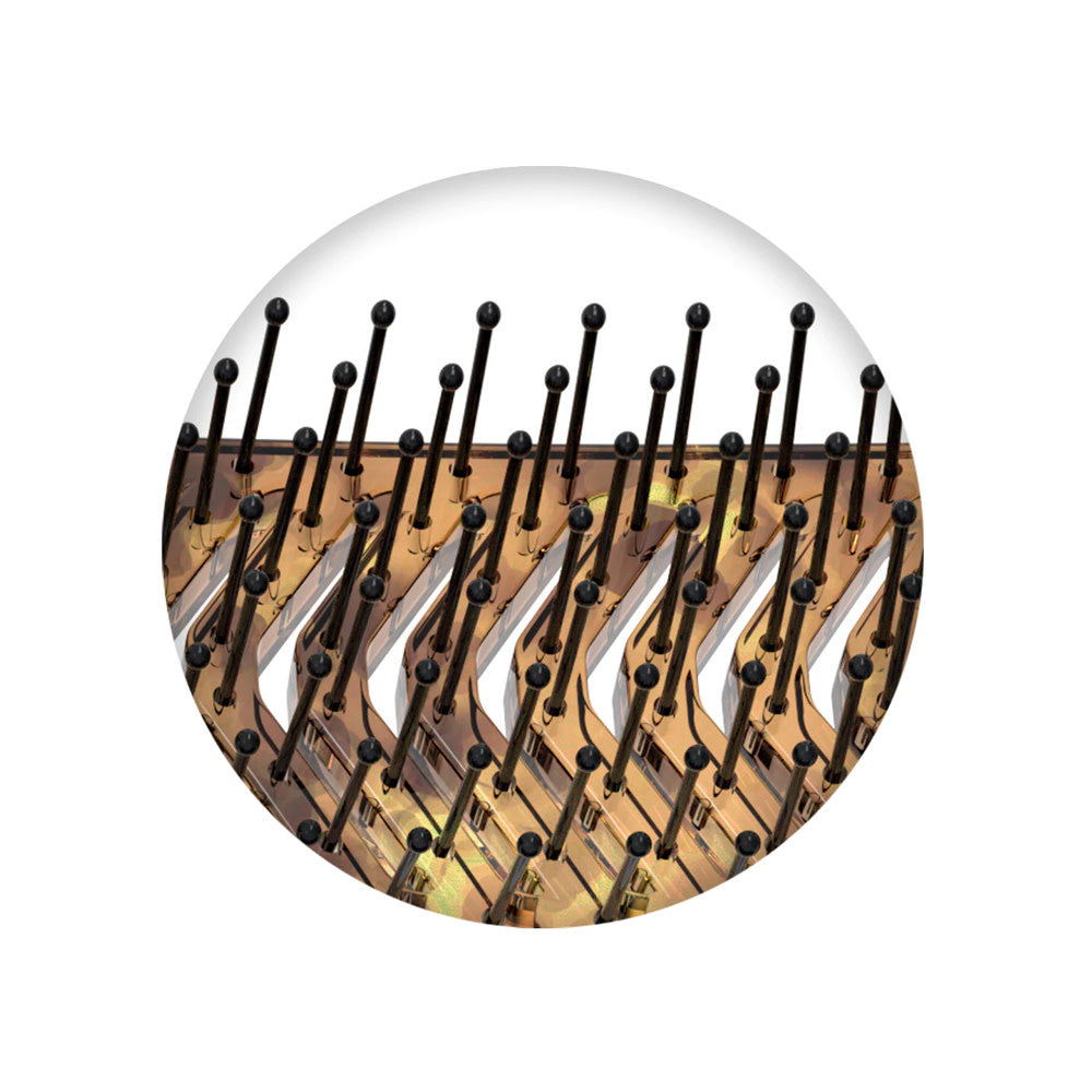 OG Barber Tunnel Brush - High Quality