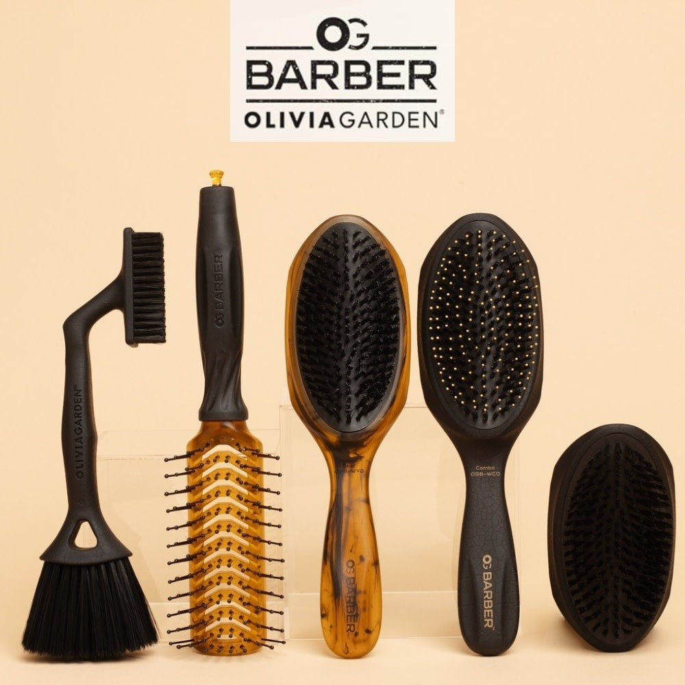 OG Barber Fade Brush & Neck Duster