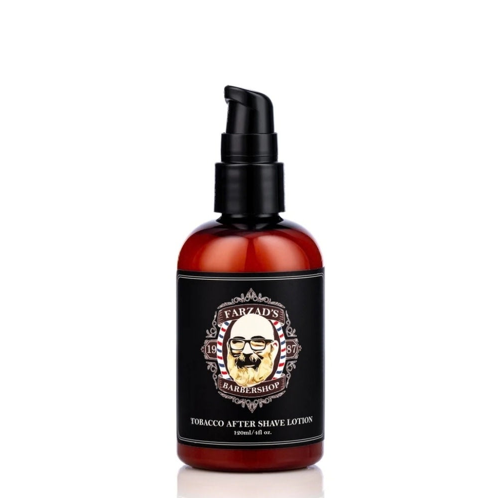 x Farzad's Barbershop - Lotion après-rasage "Tobacco After Shave Lotion" (120ml/4.0oz)