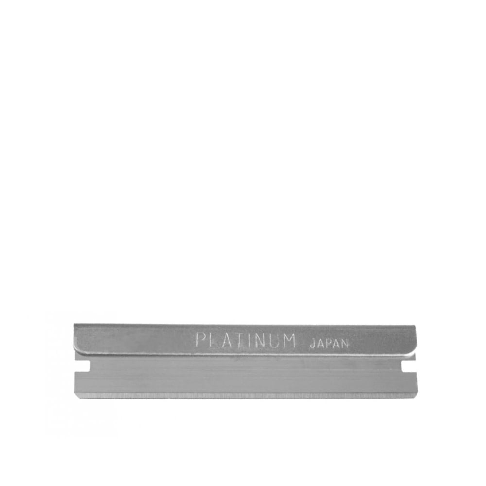 Platinum Stainless Steel Hair Shaper Blades (Pack of 5)