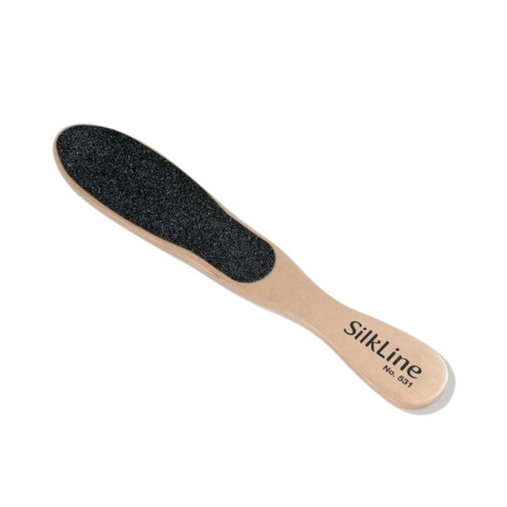 Brosse coquette avec manche en bois