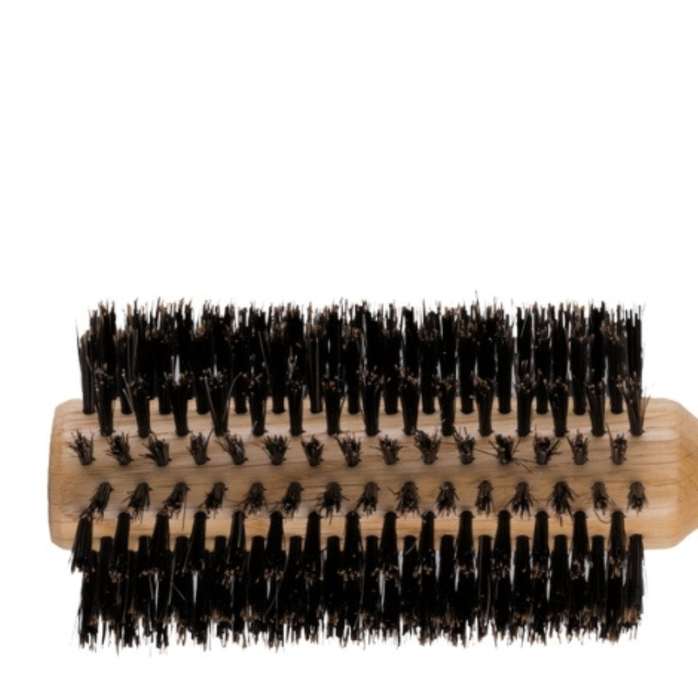 Nature Pro Round Oak Wood Brush with Board Bristles
