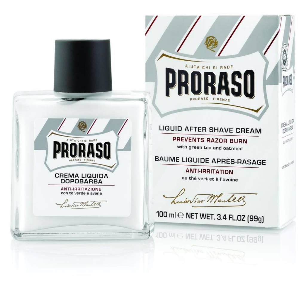 Baume après-rasage au thé vert et à l'avoine (100ml/3.4oz)