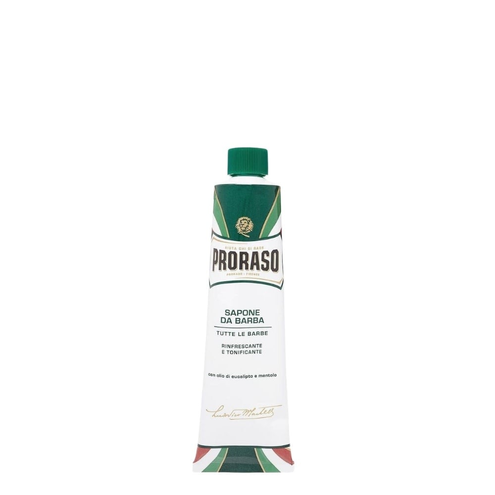 Savon à raser en tube à l'huile d'eucalyptus et au menthol (150ml/5.2oz)
