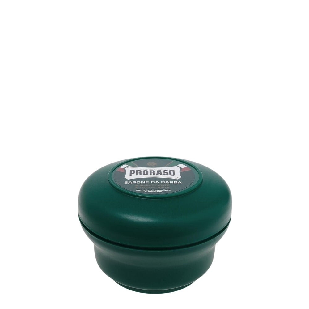 Savon à raser en bol à l'huile d'eucalyptus et au menthol (150ml/5.2oz)