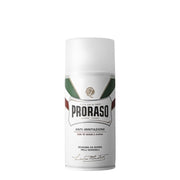 Anti-irritation Shaving Foam with Green Tea and Oatmeal - For sensitive skin