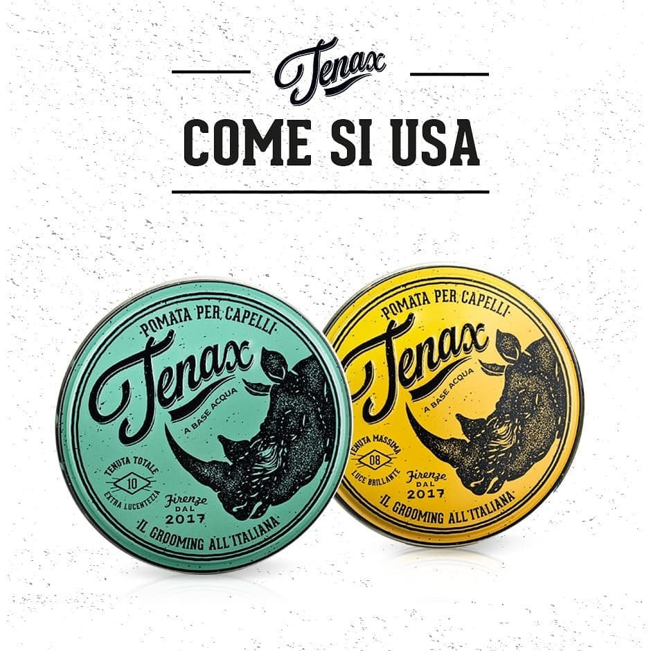 Water Based Wax pomade - Extra Strong Hold High Shine