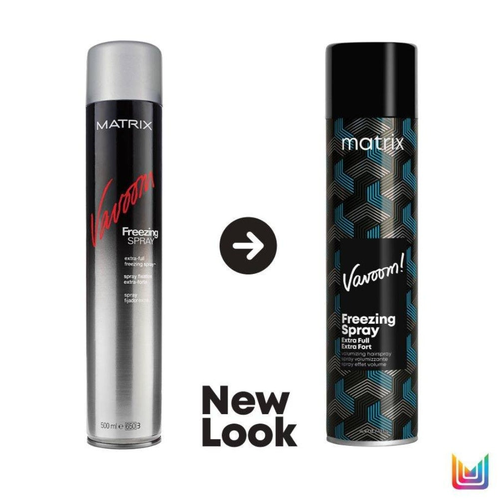 Vavoom Freezing Spray Extra Full (439ml/14.9oz)