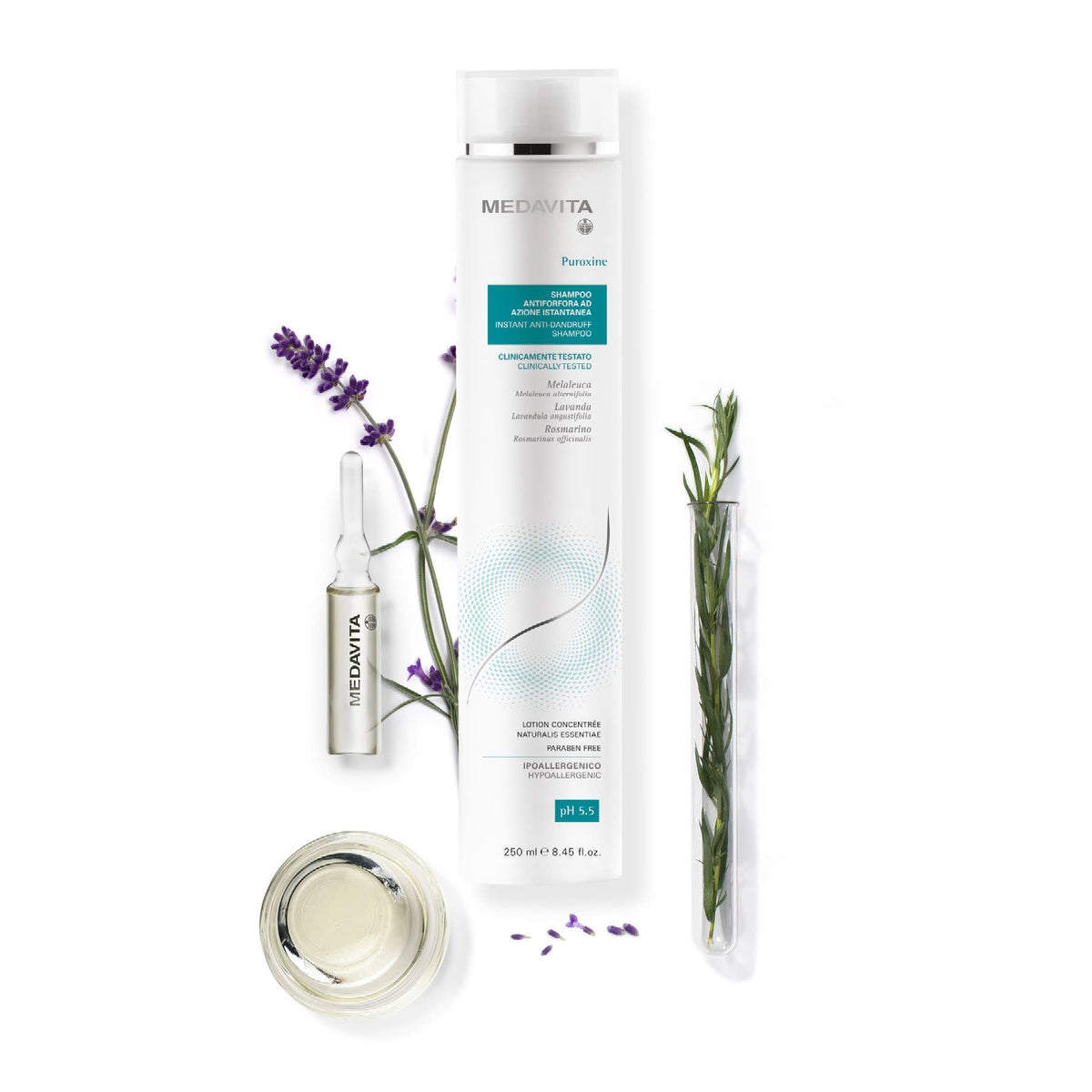 Shampoing antipelliculaire "Puroxine" - Pour tous les types de pellicules