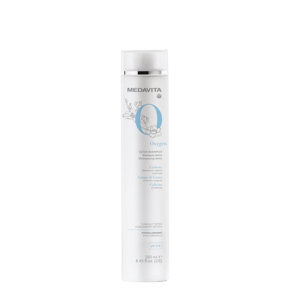 Shampoing detox "Oxygen" - Pour cuir chevelu gras