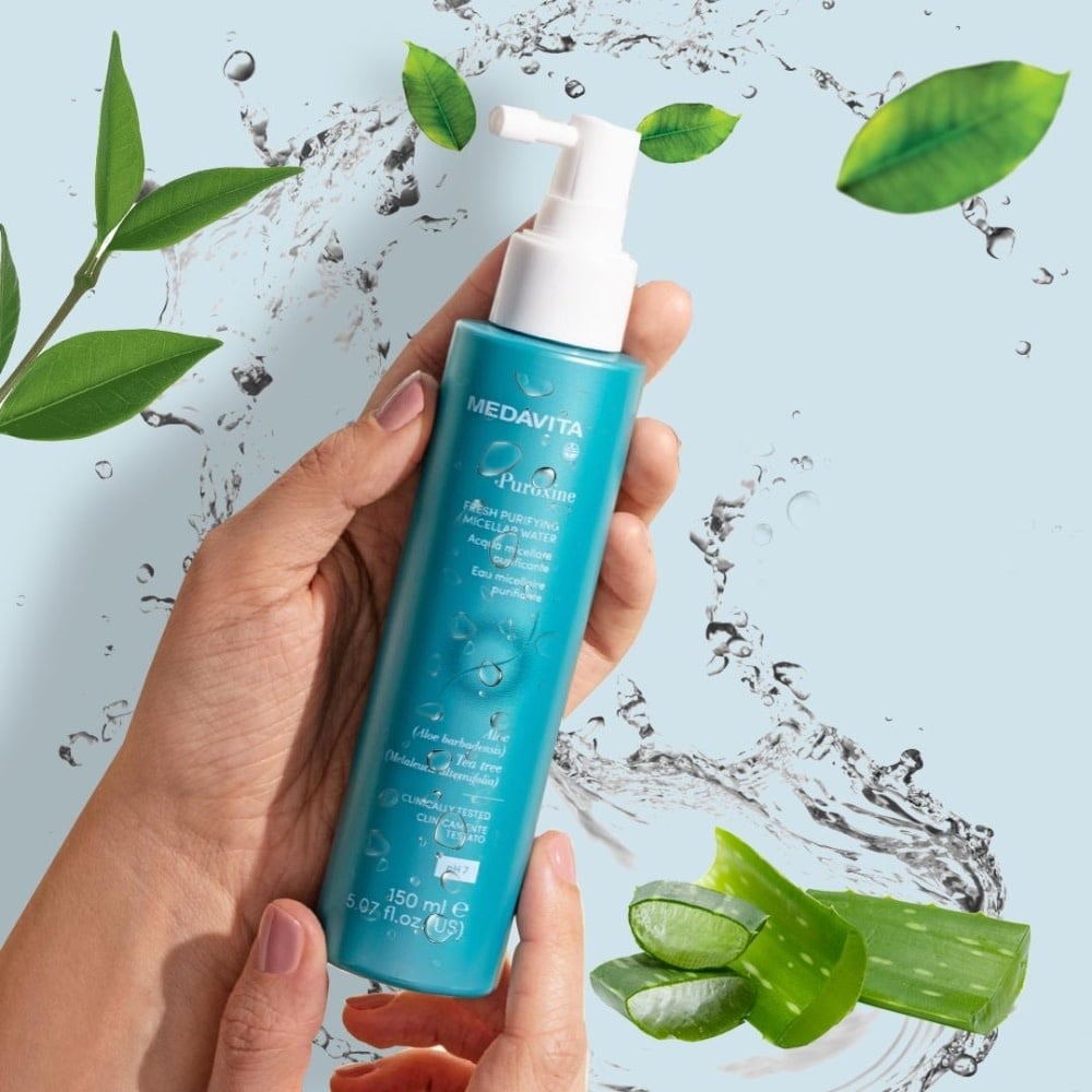 Puroxine Fresh Purifying Micellare Water - For scalp (150ml/5.07oz)