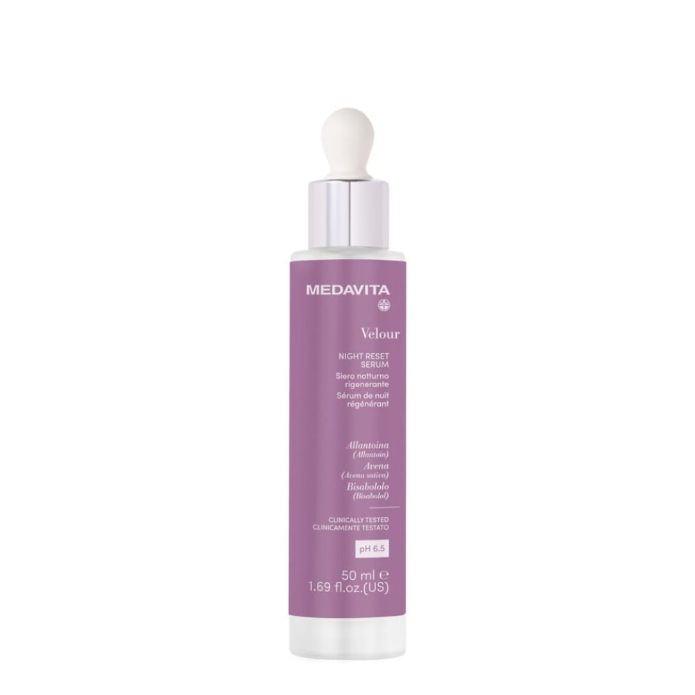 Sérum de nuit régénérant "Velour Night Reset Serum" - Pour le cuir chevelu et le visage (50ml/1.69oz)