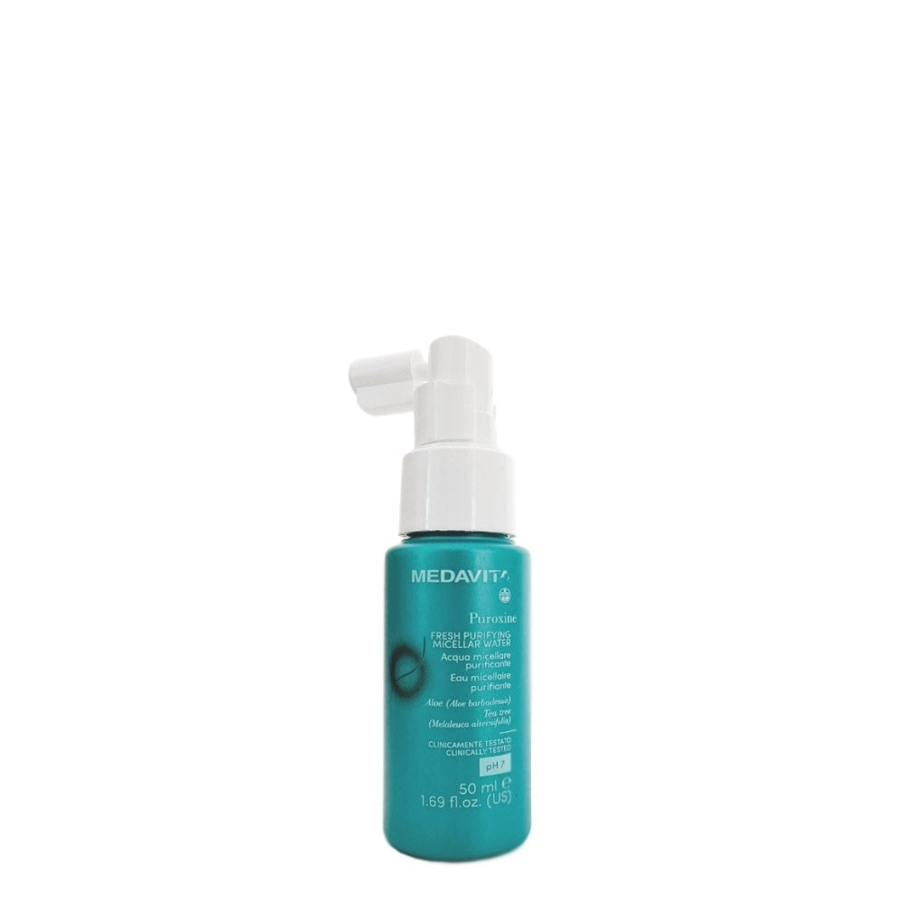 Eau micellaire purifiante "Puroxine Fresh Purifying Micellare Water" - Pour le cuir chevelu (50ml/1.69oz)