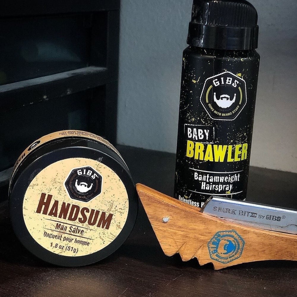 Vaporisateur de finition "Brawler" - Tenue forte
