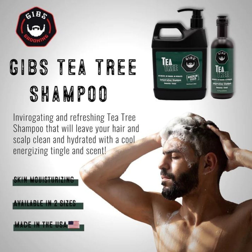 Shampoing tonifiant "Tea Tree"