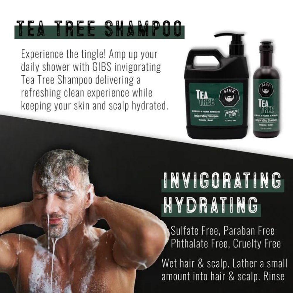 Shampoing tonifiant "Tea Tree"