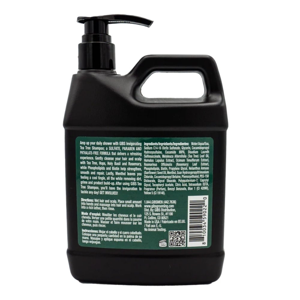 Shampoing tonifiant "Tea Tree"