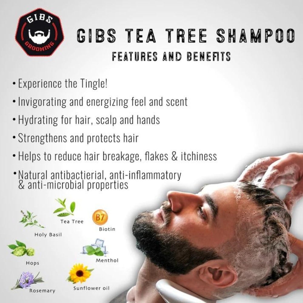 Shampoing tonifiant "Tea Tree"