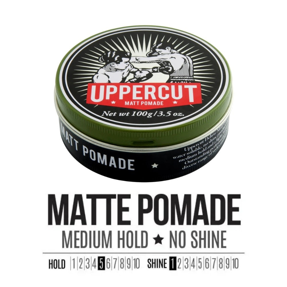 Matt Pomade - Medium Hold, No Shine