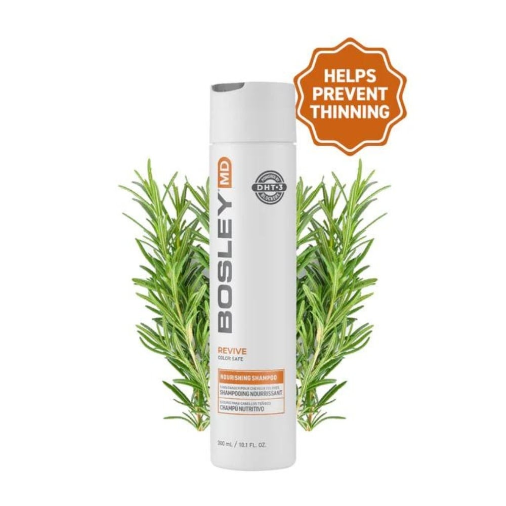 Shampoing nourrissant "BosRevive" - Pour cheveux visiblement clairsemés colorés