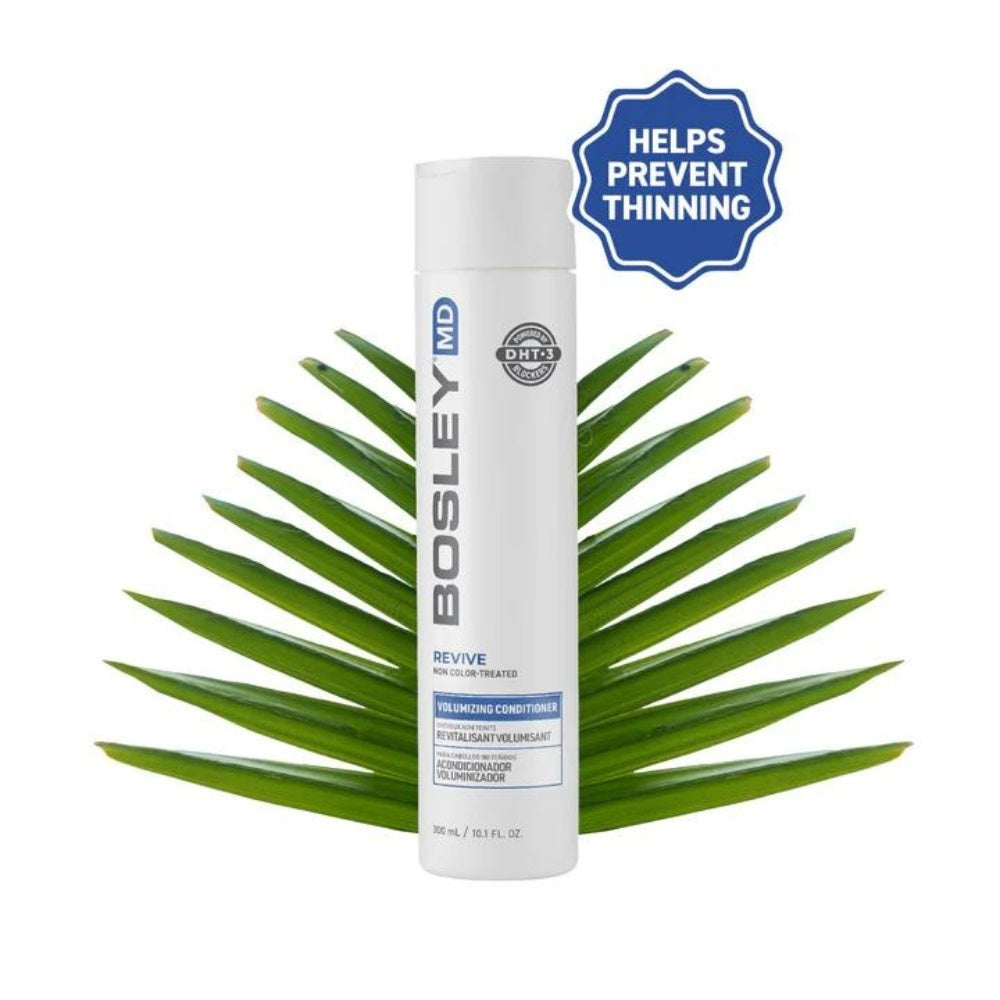 Revitalisant volumisant "BosRevive" - Pour cheveux visiblement clairsemés, naturels, non teints