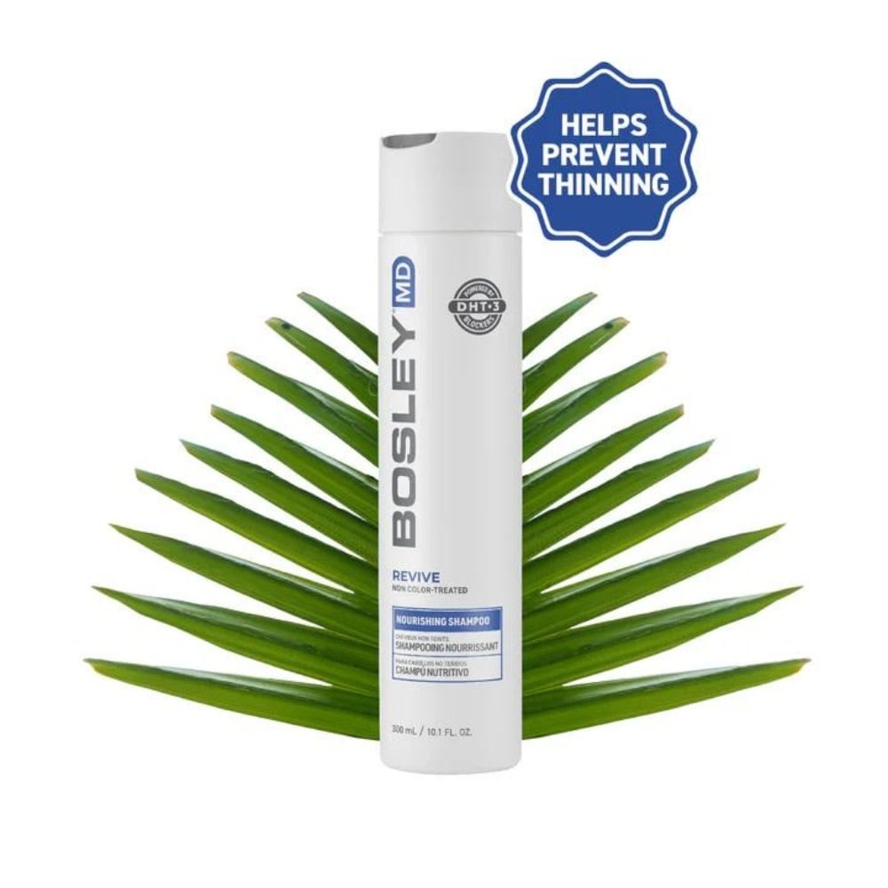 BosRevive Nourishing Shampoo - For Visibly Thinning Non Color-Treated Hair