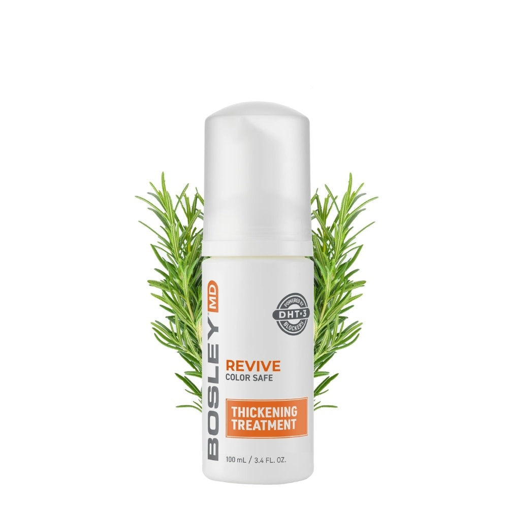 Traitement épaississant "BosRevive" - Pour cheveux visiblement clairsemés colorés (100ml/3.4oz)