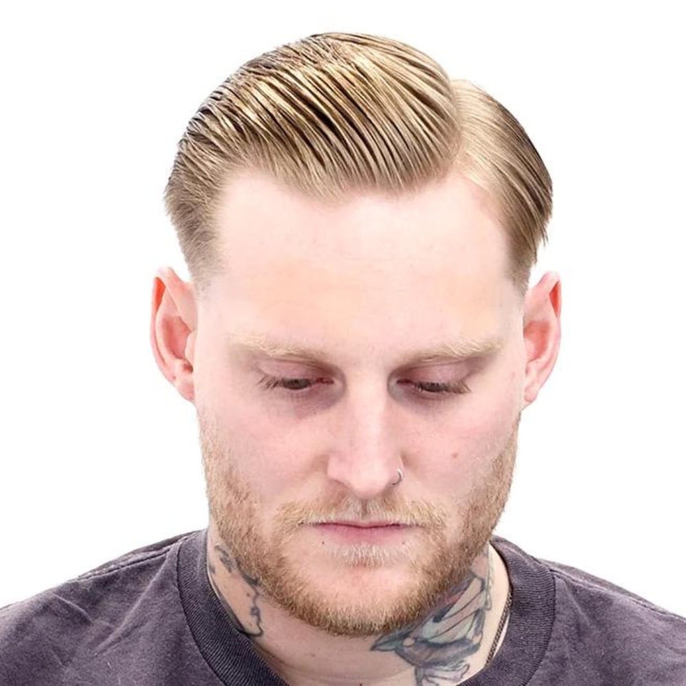 Pommade "Deluxe Pomade" - Tenue forte et brilliance élevé