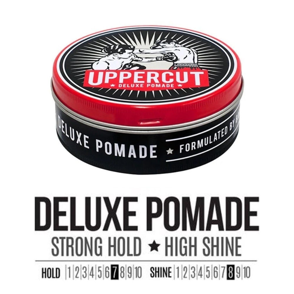 Pommade "Deluxe Pomade" - Tenue forte et brilliance élevé