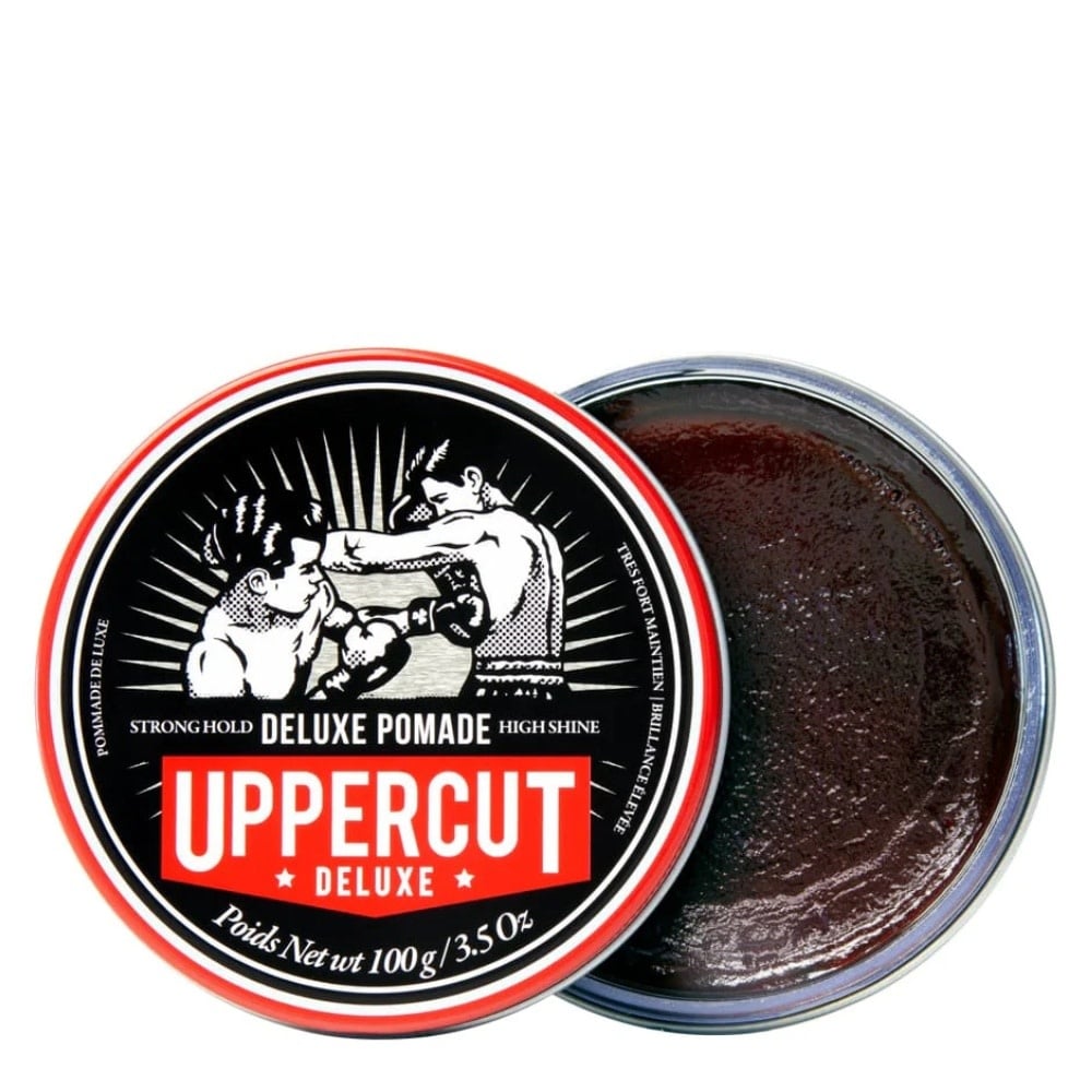 Pommade "Deluxe Pomade" - Tenue forte et brilliance élevé