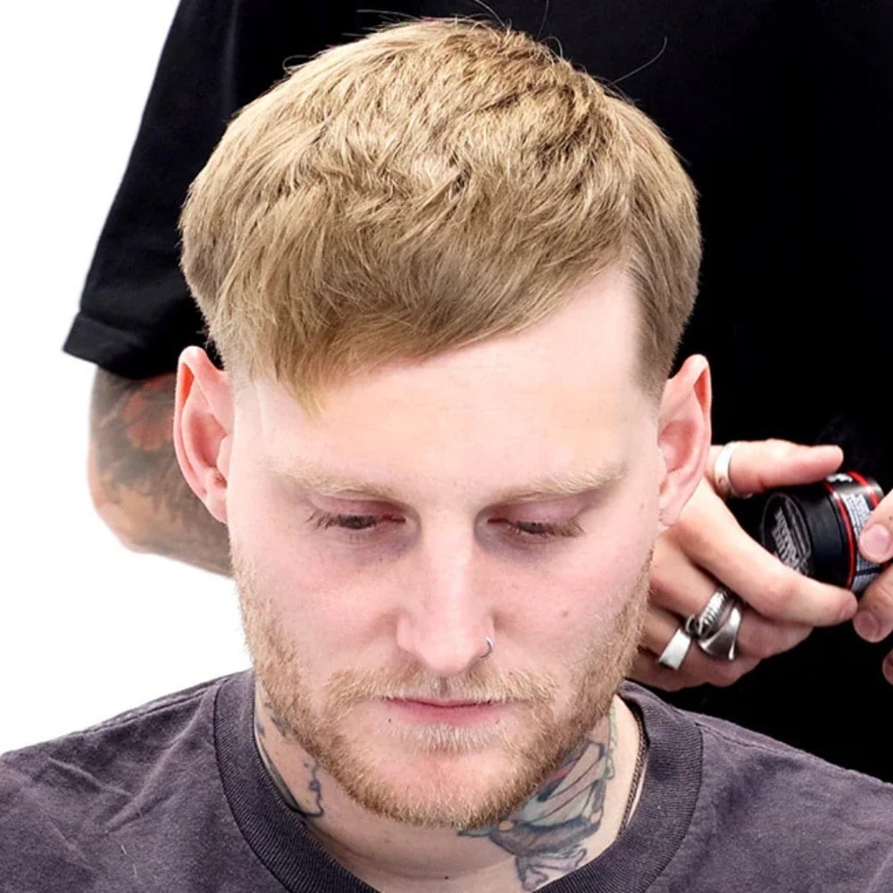 Pommade "Deluxe Pomade" - Tenue forte et brilliance élevé