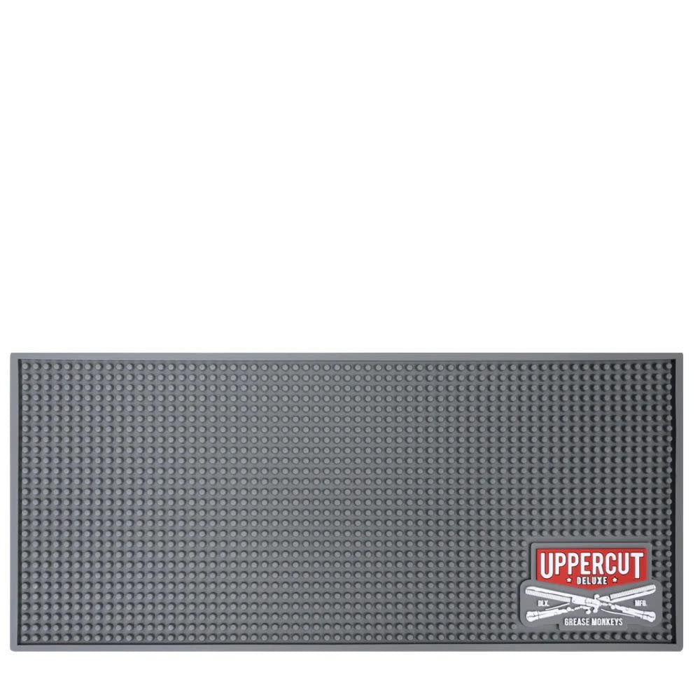 Tapis de station de barbier - Gris (45cm/17.72" x 25cm/9.84")