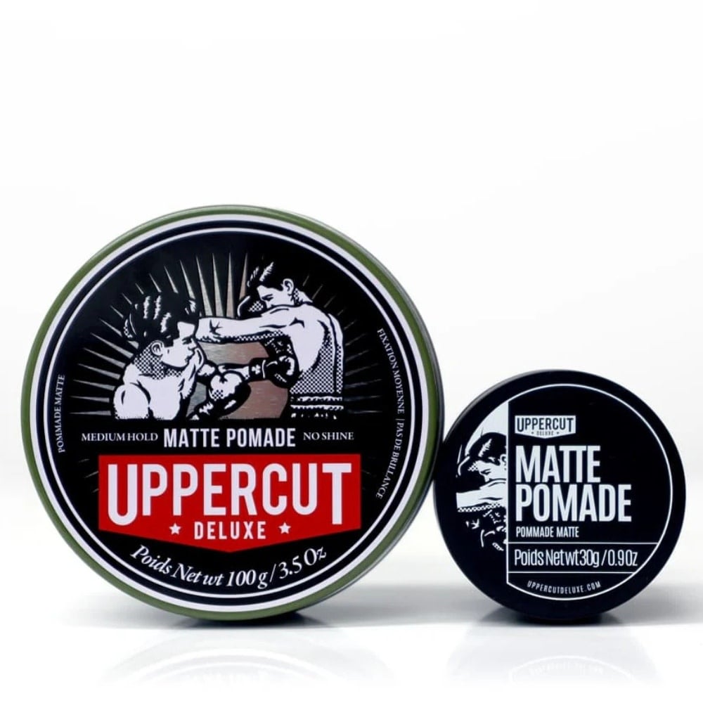 Matt Pomade - Medium Hold, No Shine