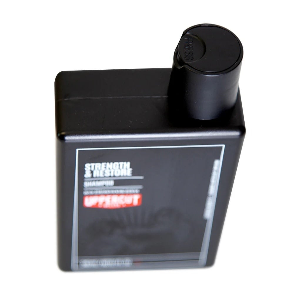 Shampoing fortifiant et réparateur "Strength & Restore Shampoo" - À la biotine fortifiante (240ml/8.1oz)