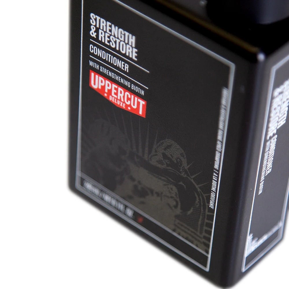 Revitalisant fortifiant et réparateur "Strength & Restore" - À la biotine fortifiante