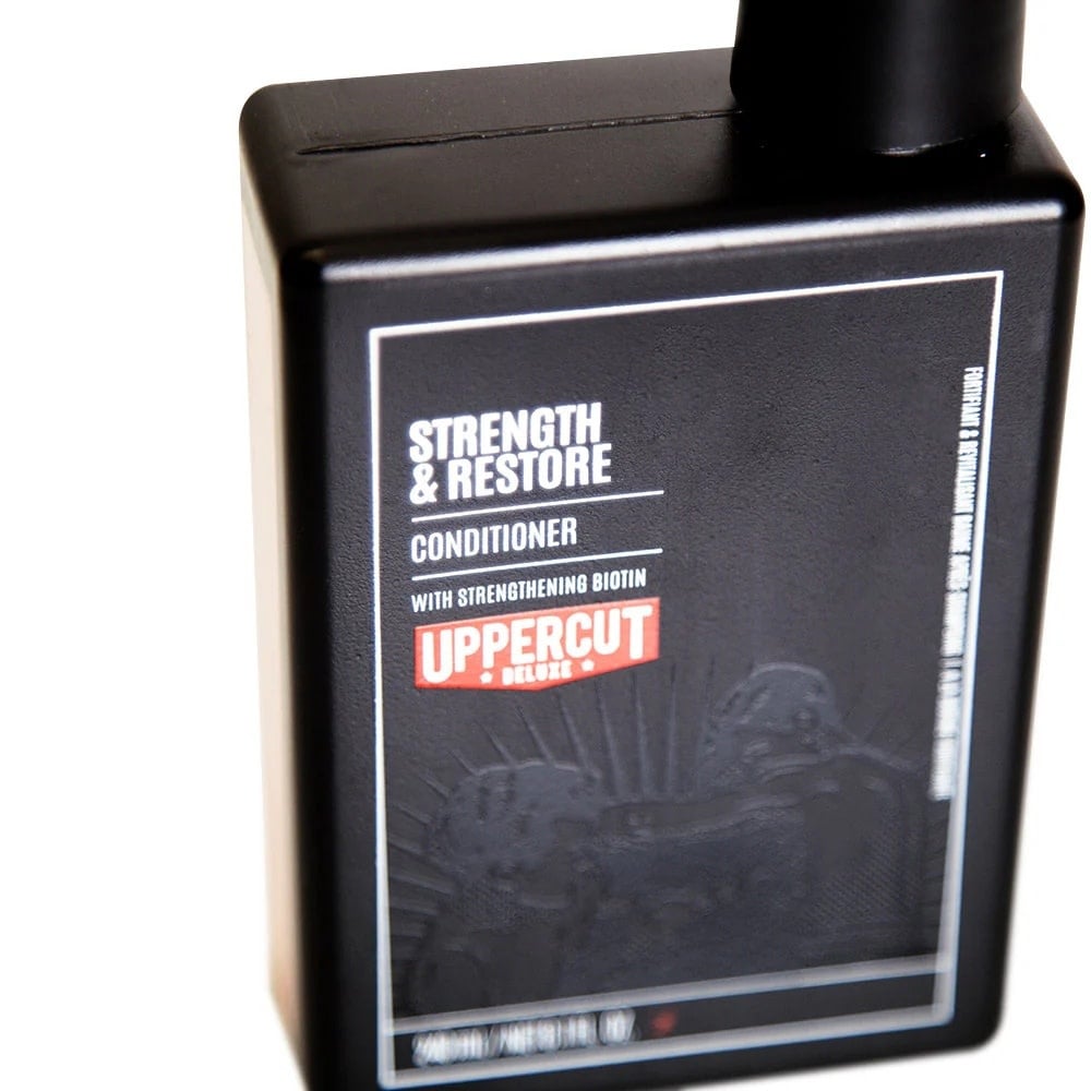 Revitalisant fortifiant et réparateur "Strength & Restore" - À la biotine fortifiante