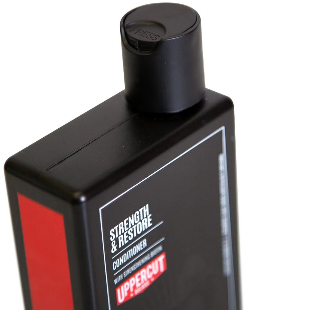 Revitalisant fortifiant et réparateur "Strength & Restore" - À la biotine fortifiante