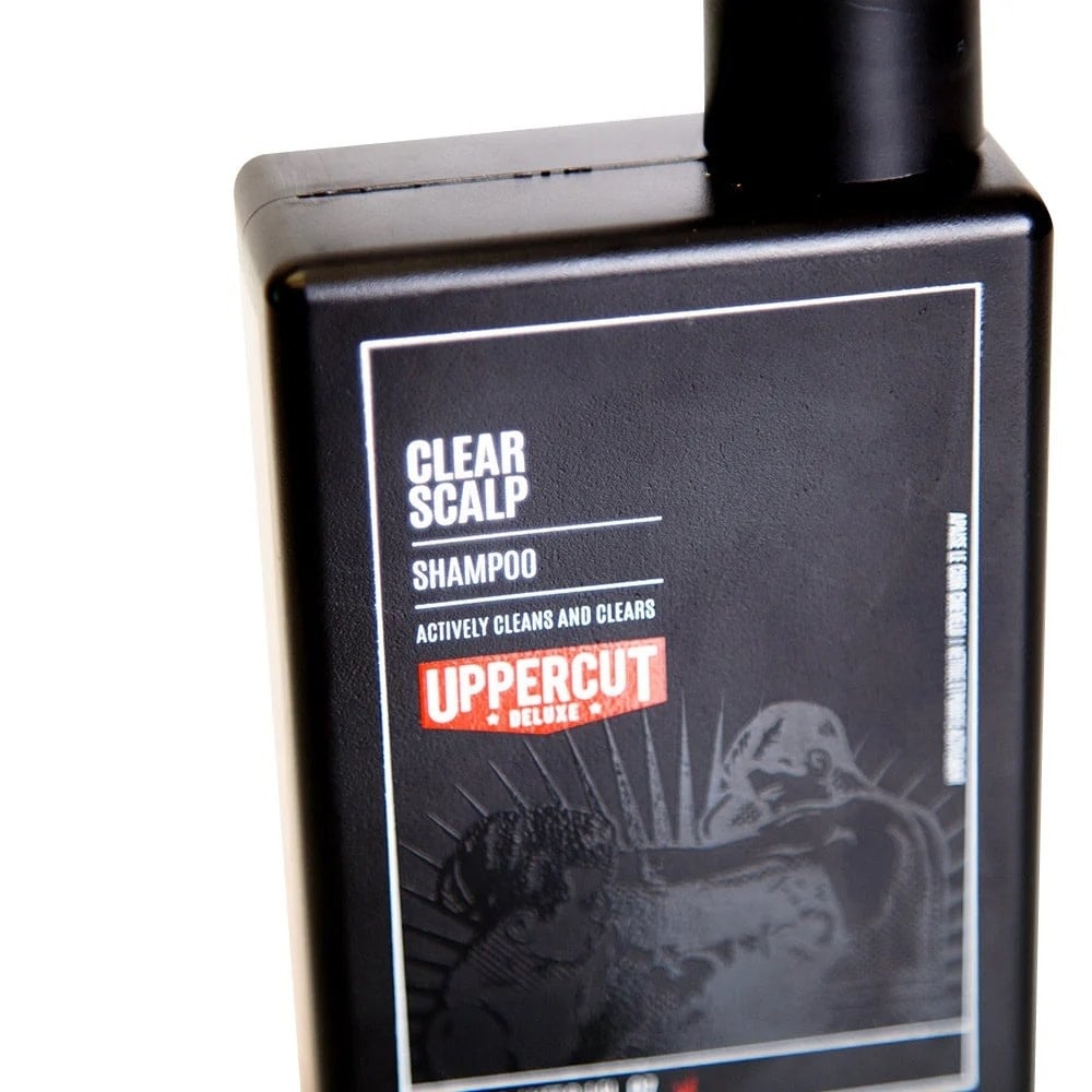 Shampoing apaisant pour le cuir chevelu "Clear Scalp" - Nettoie et purifie activement (240ml/8.1oz)
