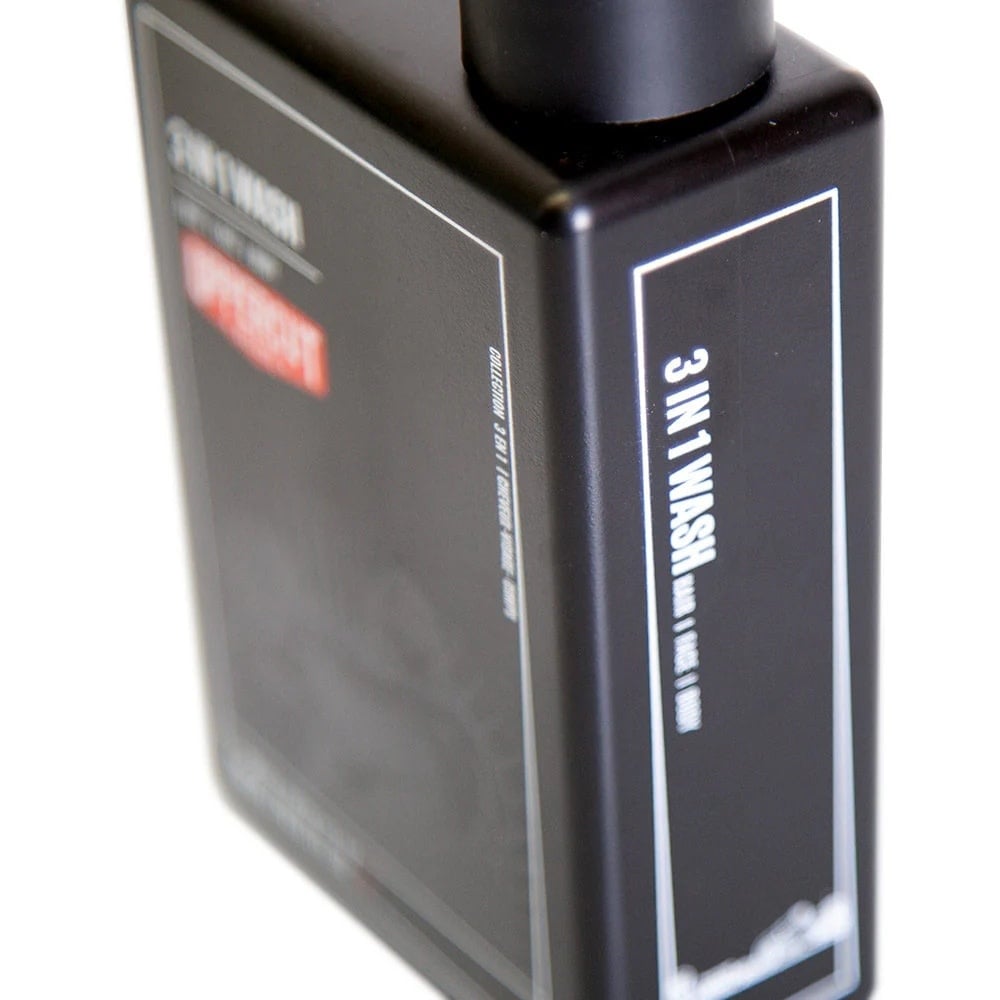 3 In 1 Wash - Hair, Face, Body
