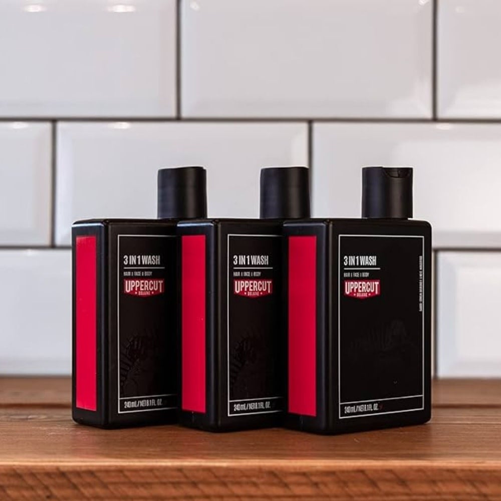 3 In 1 Wash - Hair, Face, Body