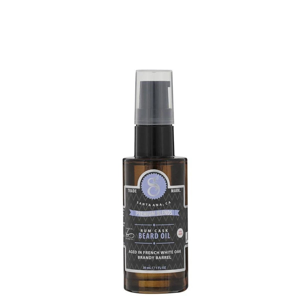 Huile à barbe "Premium Blends Beard Oil" - Rum Cask (30ml/1.0oz)