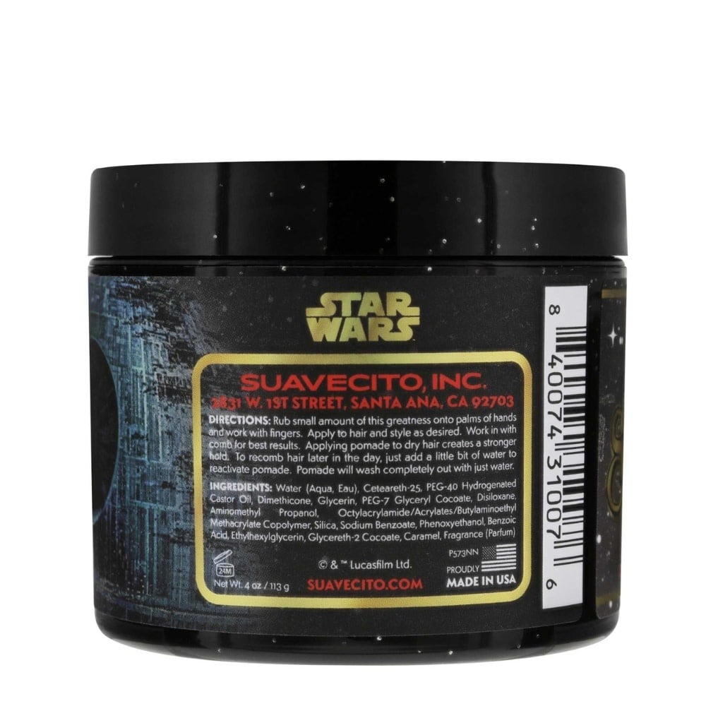 X Star Wars - Pommade "Firme Strong Hold" Édition Stormtroopers Dark Side (118.3ml/4.0oz)