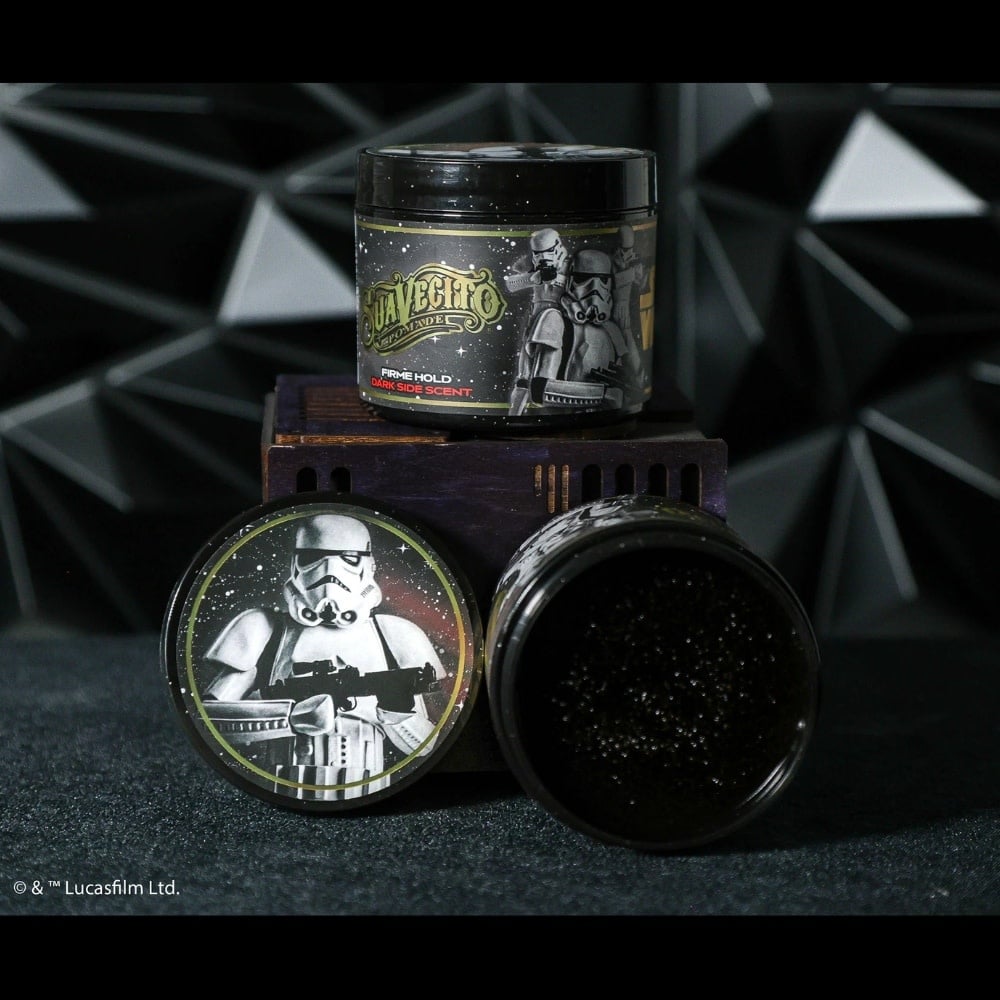 X Star Wars - Pommade "Firme Strong Hold" Édition Stormtroopers Dark Side (118.3ml/4.0oz)