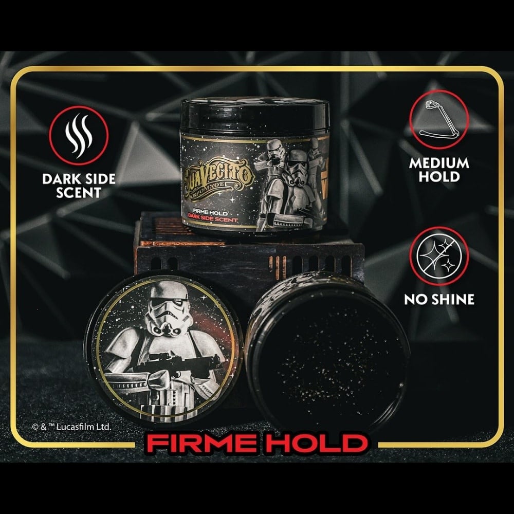 X Star Wars - Pommade "Firme Strong Hold" Édition Stormtroopers Dark Side (118.3ml/4.0oz)