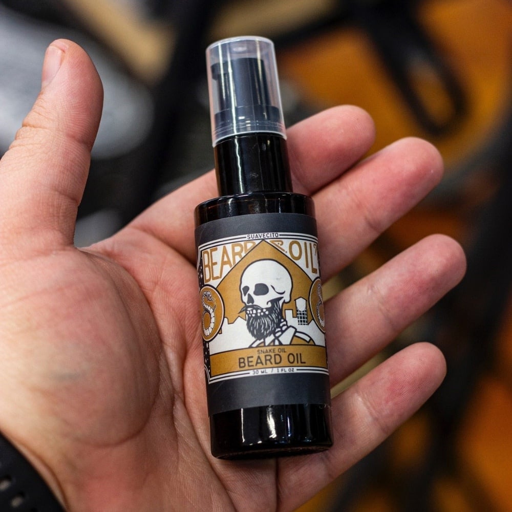 Premium Blends Beard Oil Snake Oil Edition (30ml/1.0oz)