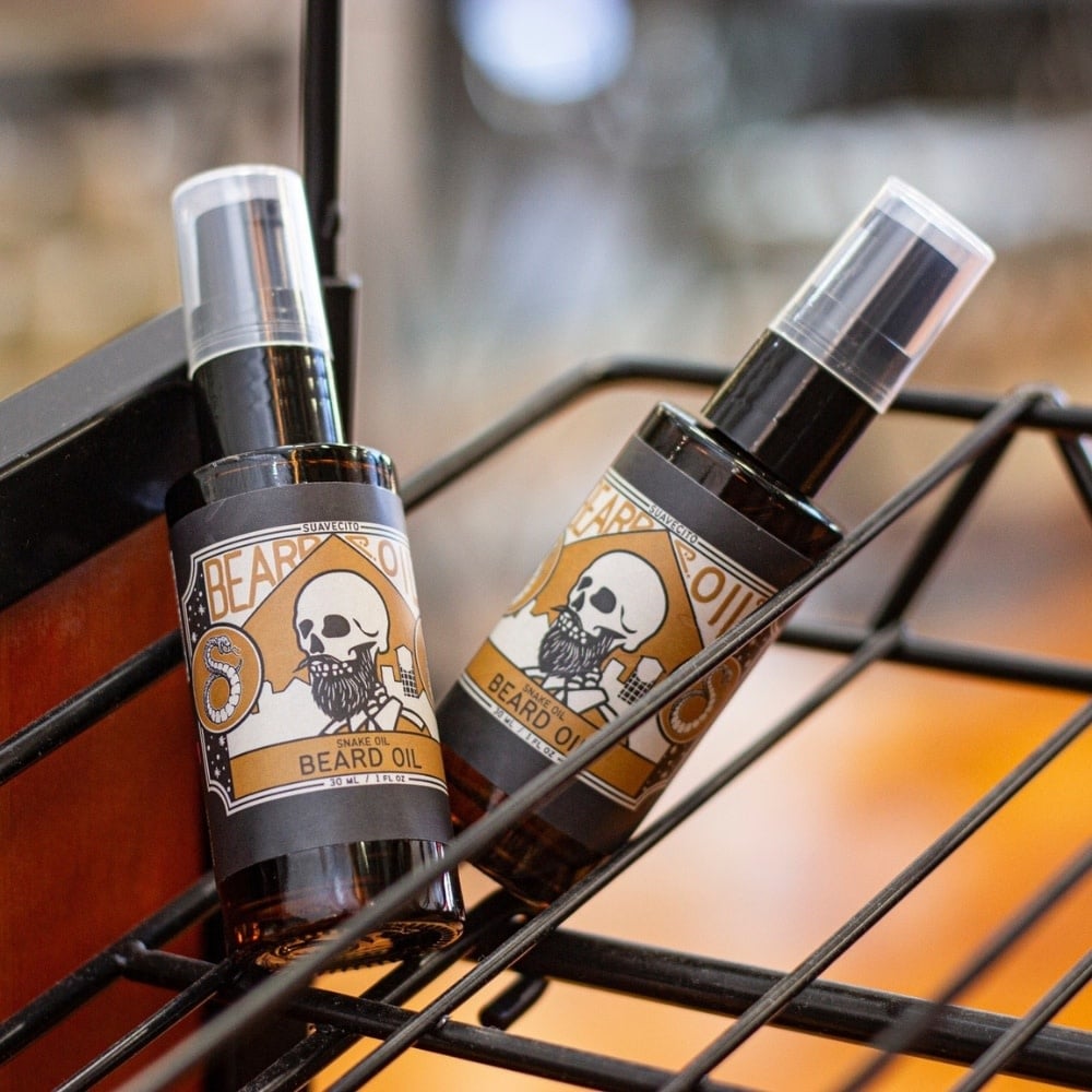 Premium Blends Beard Oil Snake Oil Edition (30ml/1.0oz)