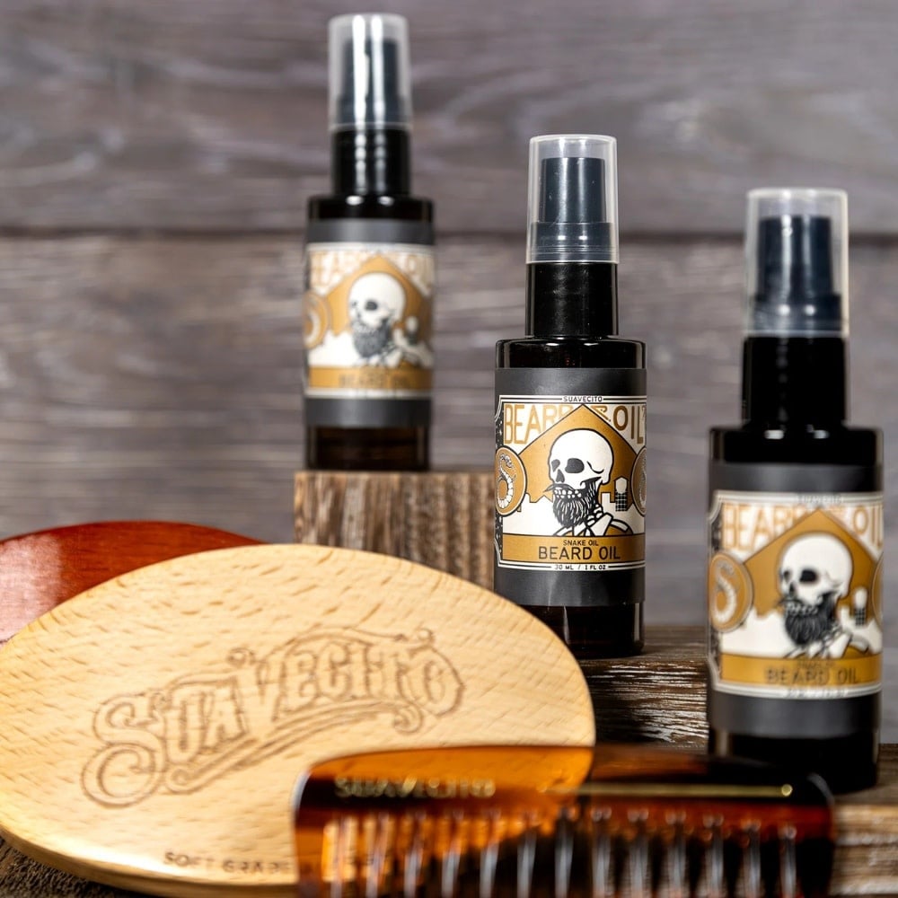 Premium Blends Beard Oil Snake Oil Edition (30ml/1.0oz)