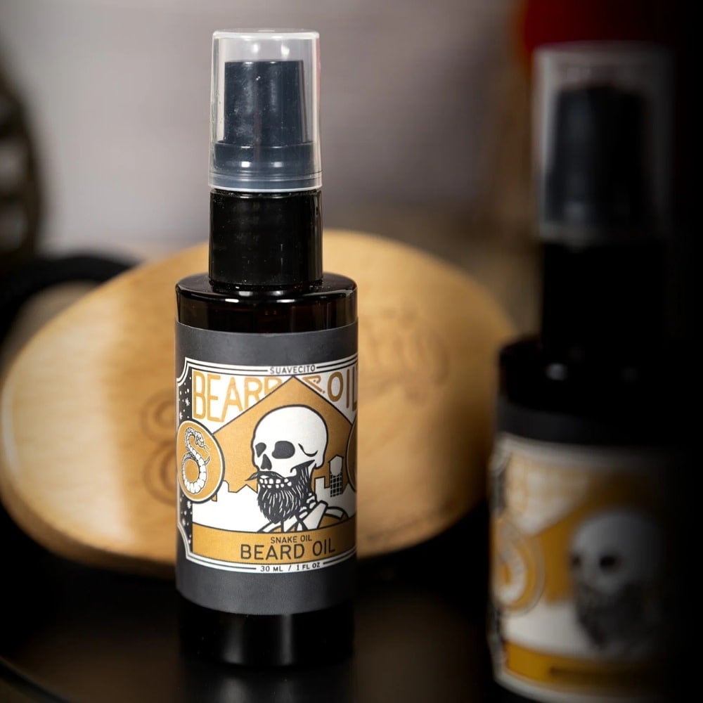 Premium Blends Beard Oil Snake Oil Edition (30ml/1.0oz)