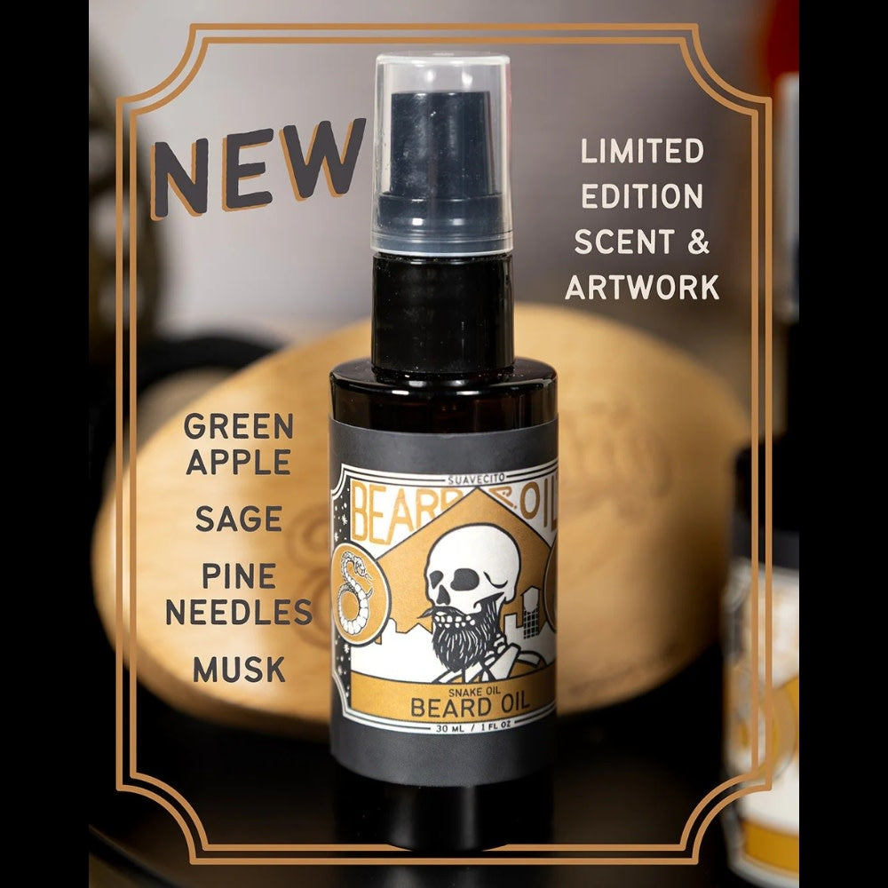 Premium Blends Beard Oil Snake Oil Edition (30ml/1.0oz)