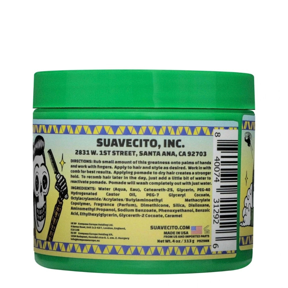 Firme Strong Hold Pomade El Dorado Scent Edition (118.3ml/4.0oz)